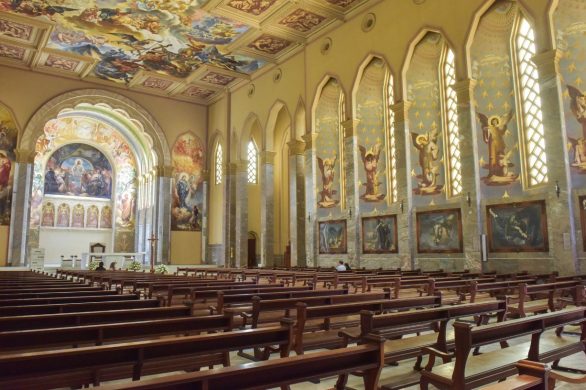 Igreja de São Pelegrino - Imagem Acervo Secretaria de Turismo de Caxias do Sul